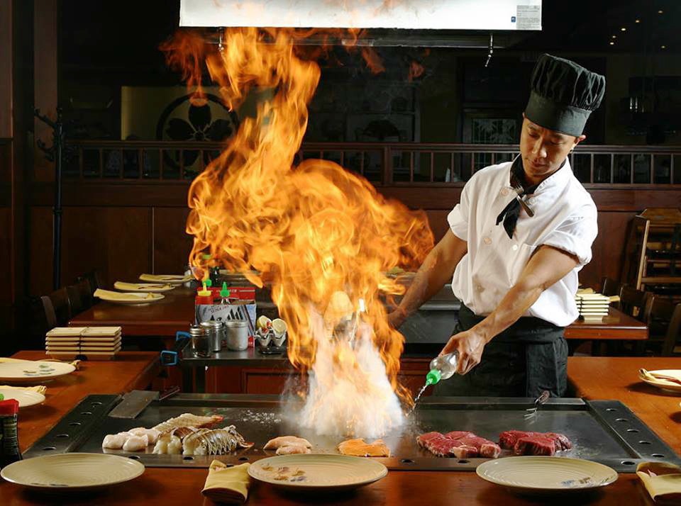 hibachi chef